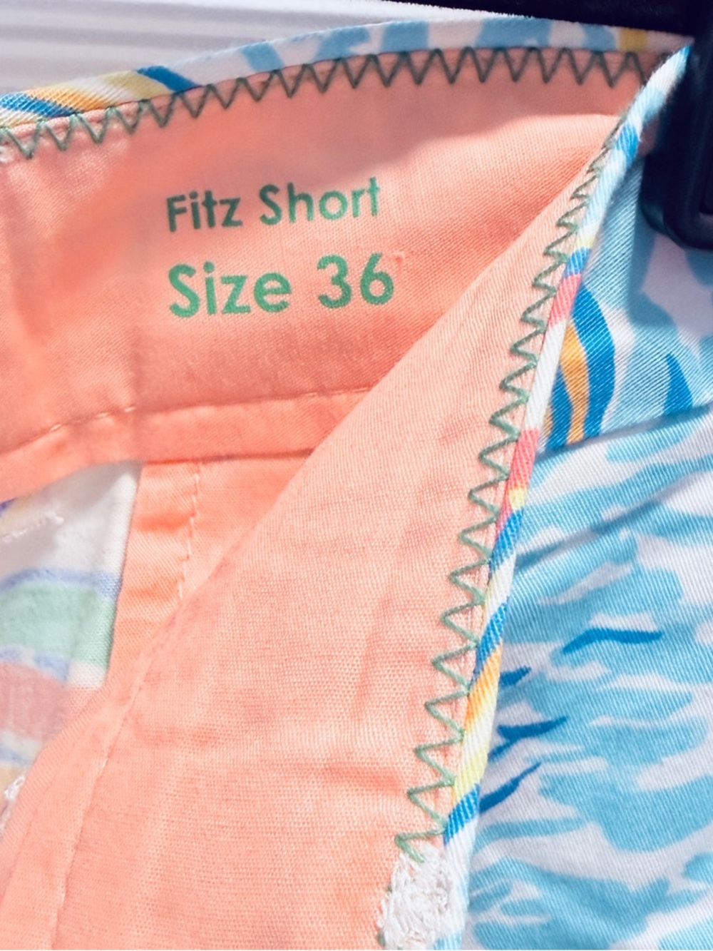 Lilly Pulitzer NWOT Mens UGotta Regatta Fitz Short - Multi Color Boat Print - Picture 4 of 6